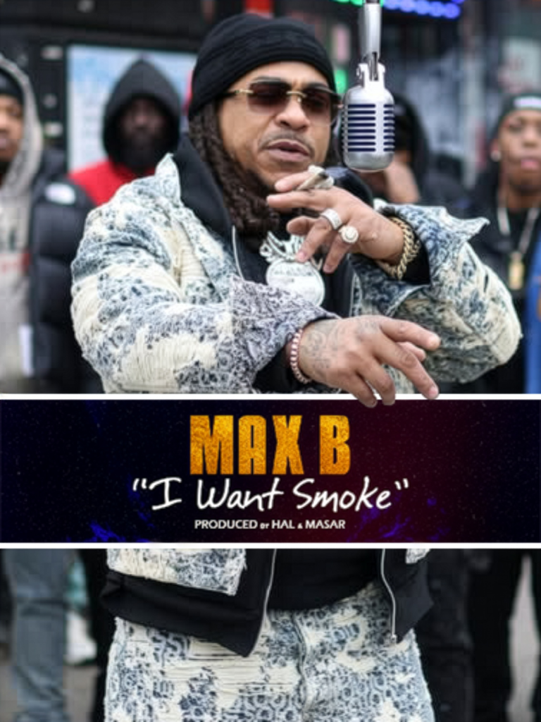 Max B “I Want Smoke” (Produced by Hal & Masar) – Behind the Scene